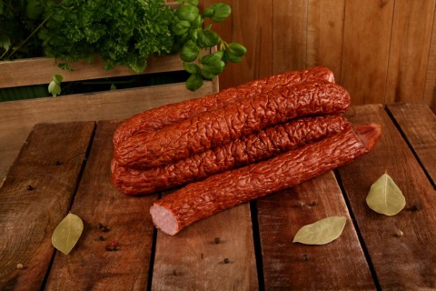 Kiełbasa królewska podsuszana