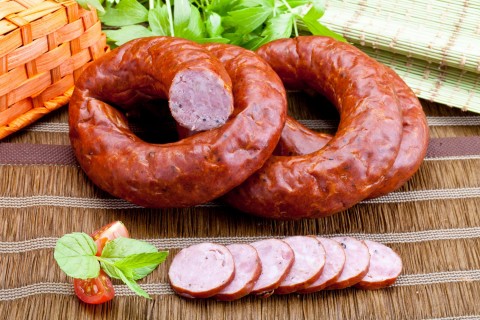 Kiełbasa schabowa krucha