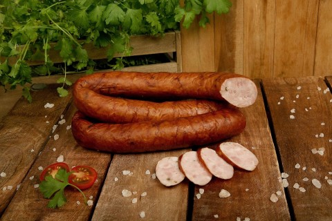 Kiełbasa krucha z szynki