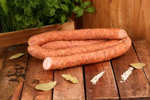 Kiełbasa ze spiżarni