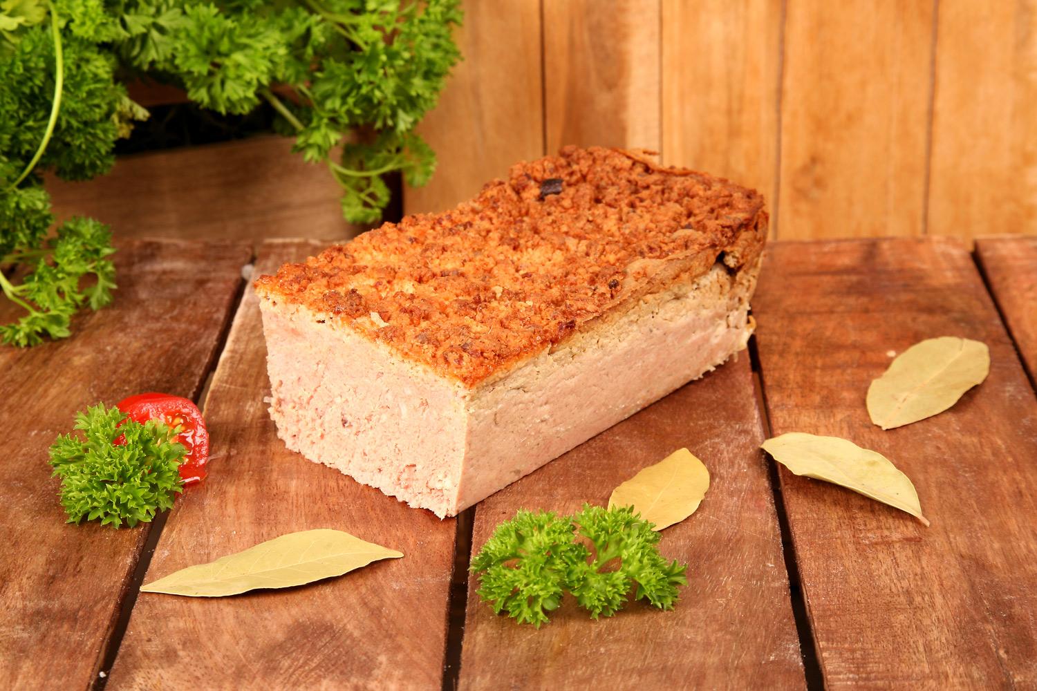 Pasztet delikatesowy
